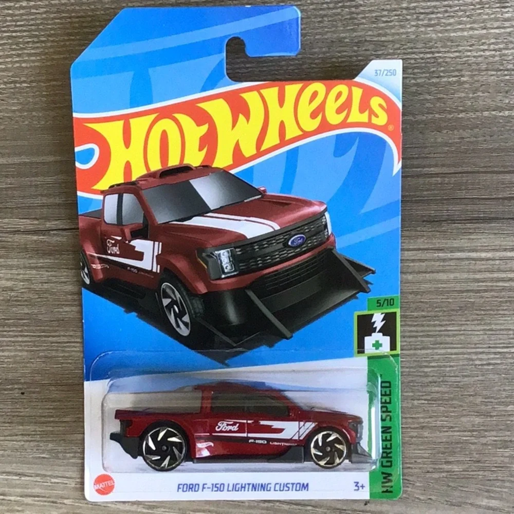 Hot Wheels Ford F150 Lightning Custom Truck Electric Vehicle Hotwheels EV 2024